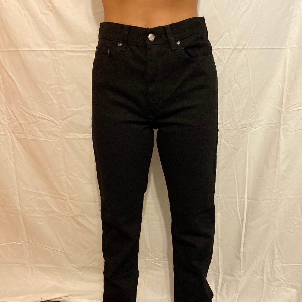 George Straight Mom Jeans